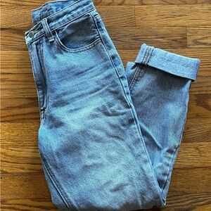 brandy melville mom jeans